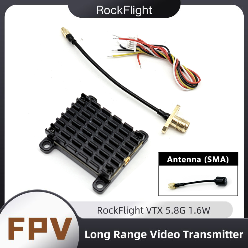 RockFlight TX663 VTX 5.8G 48CH – Drone Receiver Bewertung und Preis