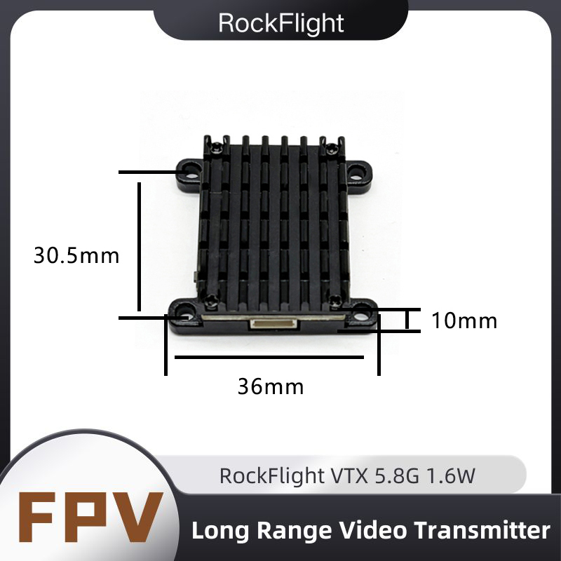 RockFlight TX663 VTX 5.8G 48CH – Drone Receiver Bewertung und Preis