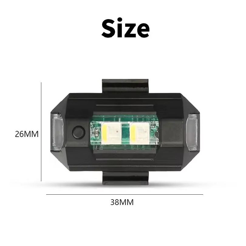 Universelle LED-Stroboskoplich – Drone Led Light Bewertung und Preis