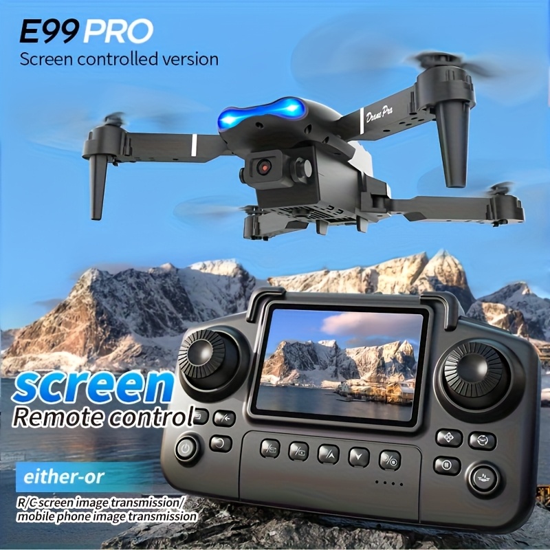E99 PRO MAX – Faltbare Drohne  – Drone Led Light Bewertung und Preis