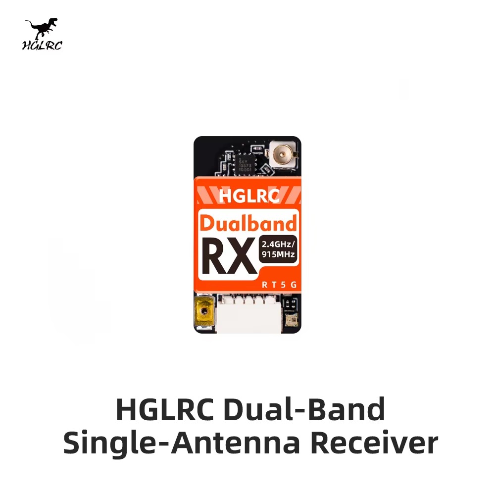 HGLRC Dual-Band-Empfänger mit  – Drone Antenna Bewertung und Preis