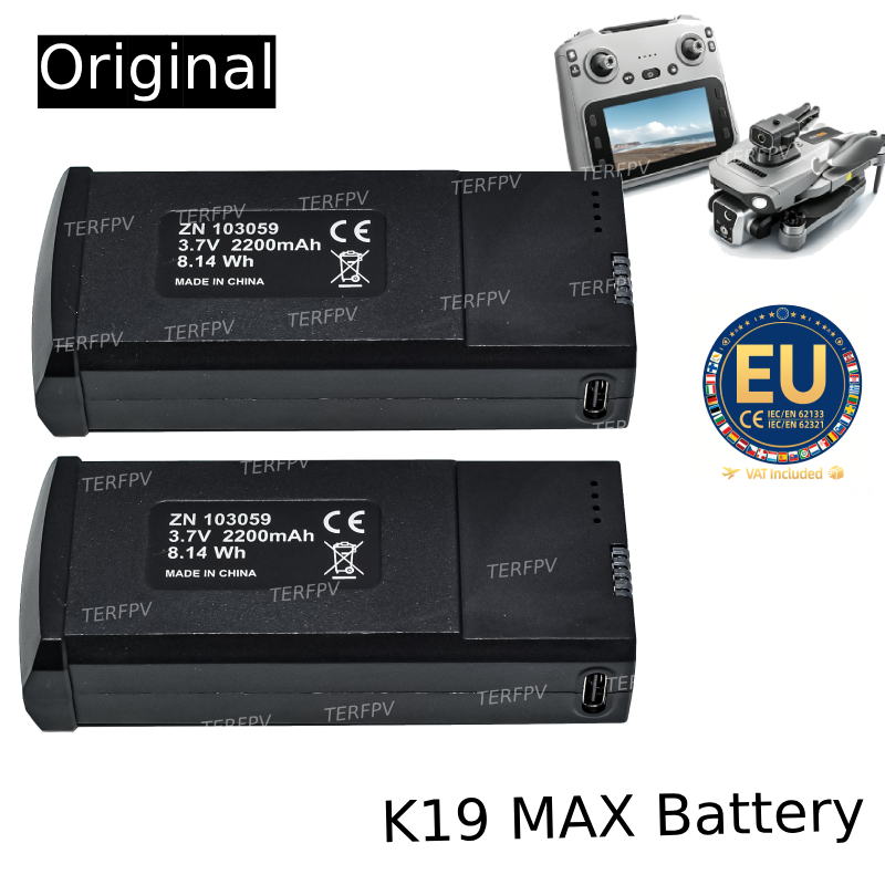 Original-Drohnenbatterie für K – Eachine Drone E58 Bewertung und Preis