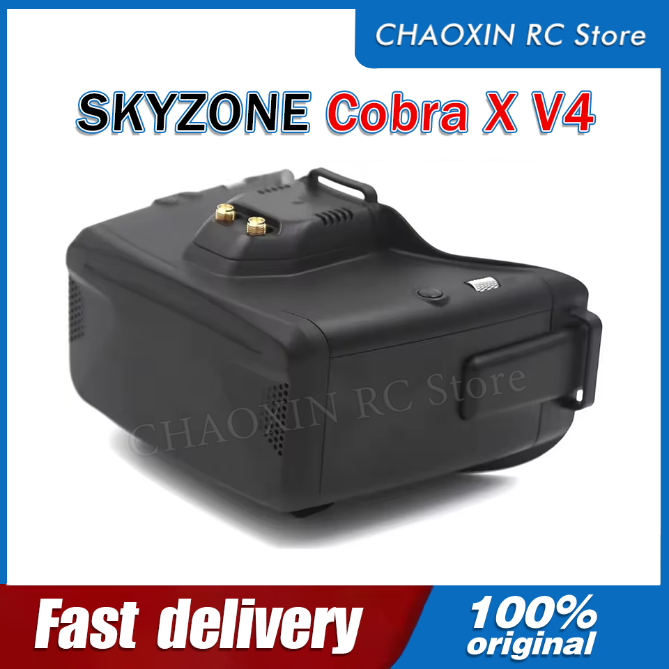 SKYZONE Cobra X V4 FPV-Brille  – Drone Receiver Bewertung und Preis